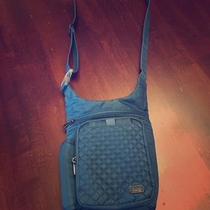 Lug Hopper crossbody and belt bag